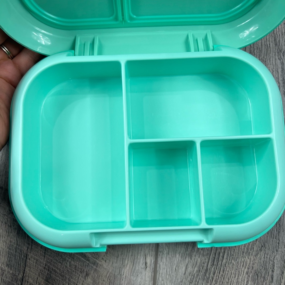 Bentgo Kids Teal Lunch Box - Picture 10 of 14